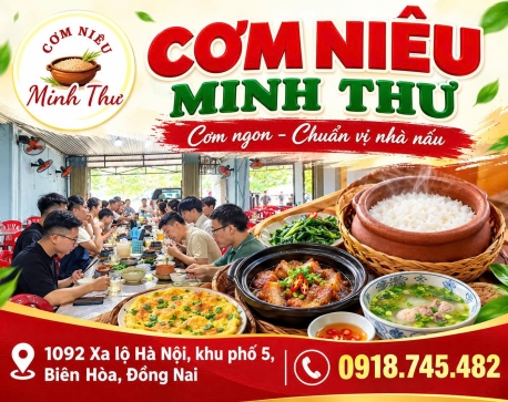 CƠM NIÊU MINH THƯ